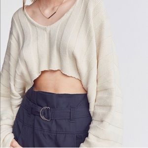 Cropped sweater from UO
